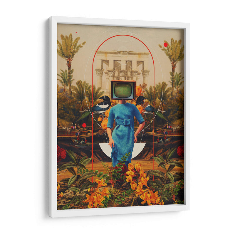 Sus asimetrías - Frank Moth | Cuadro decorativo de Canvas Lab