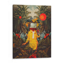 Ella vino de la intemperie - Frank Moth | Cuadro decorativo de Canvas Lab