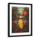 Ella vino de la intemperie - Frank Moth | Cuadro decorativo de Canvas Lab