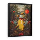 Ella vino de la intemperie - Frank Moth | Cuadro decorativo de Canvas Lab