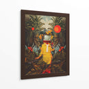 Ella vino de la intemperie - Frank Moth | Cuadro decorativo de Canvas Lab