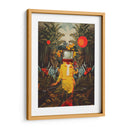 Ella vino de la intemperie - Frank Moth | Cuadro decorativo de Canvas Lab