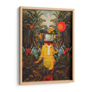 Ella vino de la intemperie - Frank Moth | Cuadro decorativo de Canvas Lab