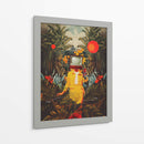 Ella vino de la intemperie - Frank Moth | Cuadro decorativo de Canvas Lab