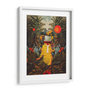 Ella vino de la intemperie - Frank Moth | Cuadro decorativo de Canvas Lab