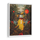 Ella vino de la intemperie - Frank Moth | Cuadro decorativo de Canvas Lab