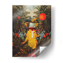 Ella vino de la intemperie - Frank Moth | Cuadro decorativo de Canvas Lab