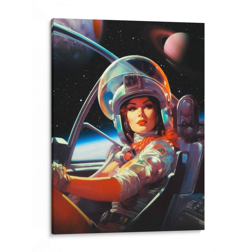Próxima parada Marte - Taudalpoi | Cuadro decorativo de Canvas Lab