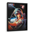 Próxima parada Marte - Taudalpoi | Cuadro decorativo de Canvas Lab