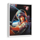 Próxima parada Marte - Taudalpoi | Cuadro decorativo de Canvas Lab