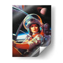 Próxima parada Marte - Taudalpoi | Cuadro decorativo de Canvas Lab