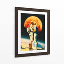 Amor intergaláctico - Taudalpoi | Cuadro decorativo de Canvas Lab