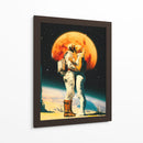 Amor intergaláctico - Taudalpoi | Cuadro decorativo de Canvas Lab