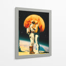 Amor intergaláctico - Taudalpoi | Cuadro decorativo de Canvas Lab