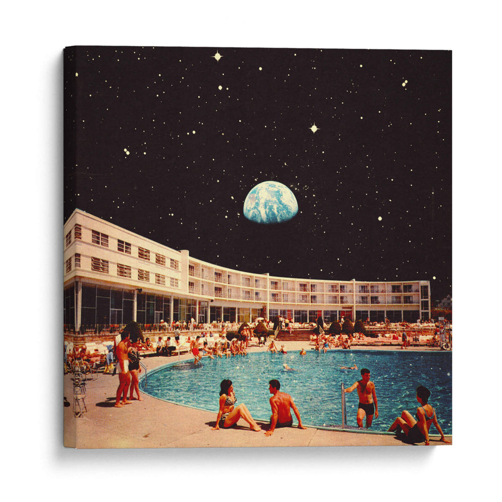 Piscina lunar - Taudalpoi | Cuadro decorativo de Canvas Lab