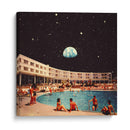 Piscina lunar - Taudalpoi | Cuadro decorativo de Canvas Lab