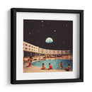 Piscina lunar - Taudalpoi | Cuadro decorativo de Canvas Lab