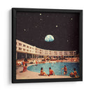 Piscina lunar - Taudalpoi | Cuadro decorativo de Canvas Lab