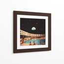 Piscina lunar - Taudalpoi | Cuadro decorativo de Canvas Lab