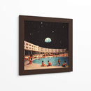 Piscina lunar - Taudalpoi | Cuadro decorativo de Canvas Lab