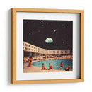 Piscina lunar - Taudalpoi | Cuadro decorativo de Canvas Lab