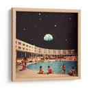 Piscina lunar - Taudalpoi | Cuadro decorativo de Canvas Lab