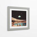 Piscina lunar - Taudalpoi | Cuadro decorativo de Canvas Lab