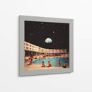 Piscina lunar - Taudalpoi | Cuadro decorativo de Canvas Lab