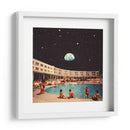 Piscina lunar - Taudalpoi | Cuadro decorativo de Canvas Lab