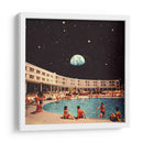 Piscina lunar - Taudalpoi | Cuadro decorativo de Canvas Lab