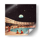 Piscina lunar - Taudalpoi | Cuadro decorativo de Canvas Lab