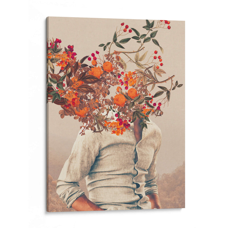 Raíces brillantes - Frank Moth | Cuadro decorativo de Canvas Lab