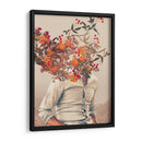 Raíces brillantes - Frank Moth | Cuadro decorativo de Canvas Lab