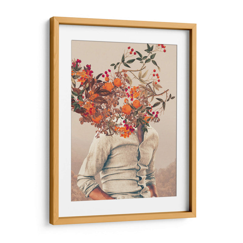 Raíces brillantes - Frank Moth | Cuadro decorativo de Canvas Lab