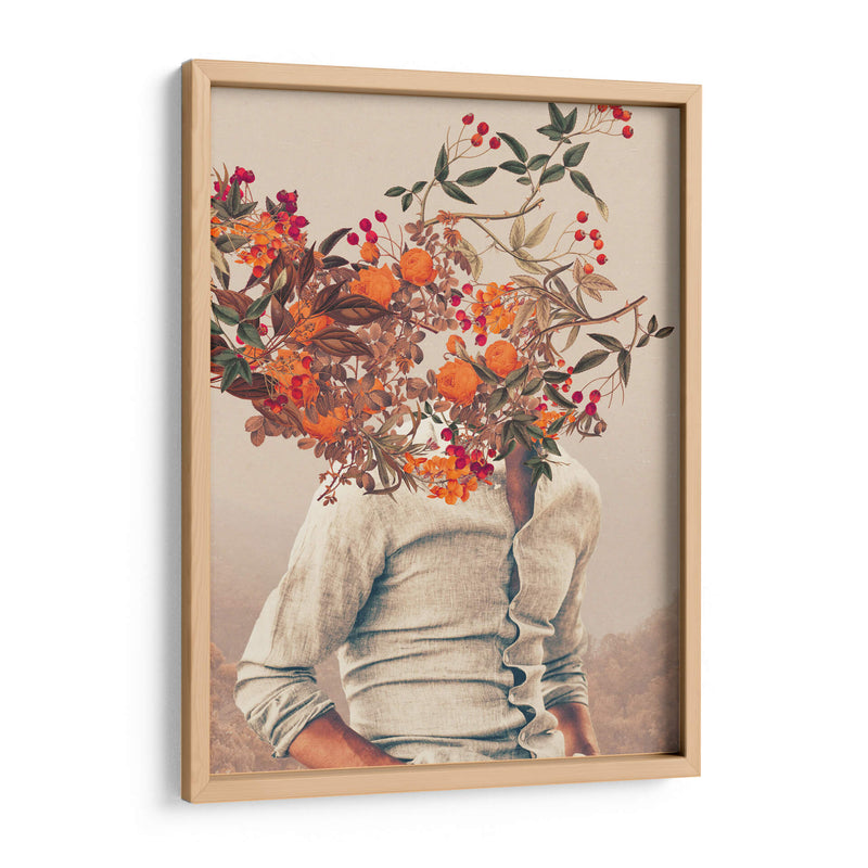 Raíces brillantes - Frank Moth | Cuadro decorativo de Canvas Lab