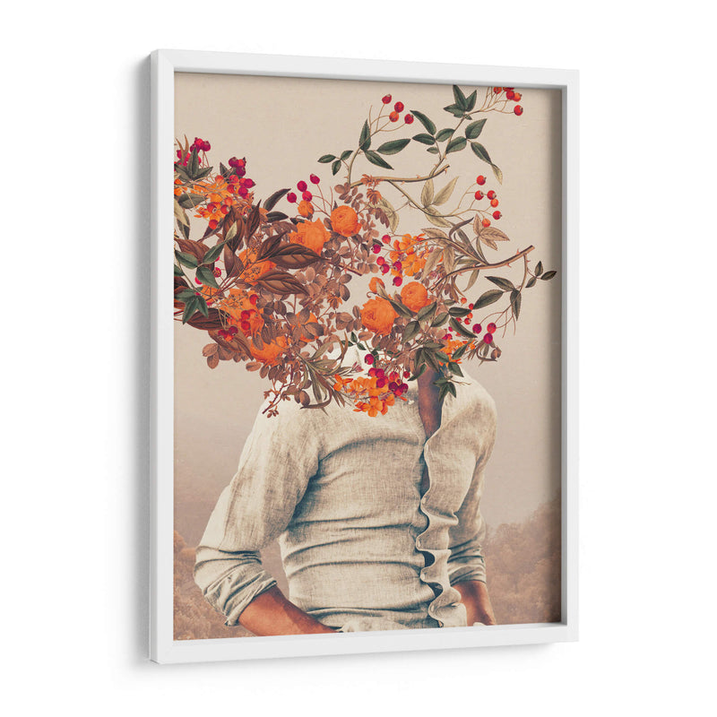 Raíces brillantes - Frank Moth | Cuadro decorativo de Canvas Lab