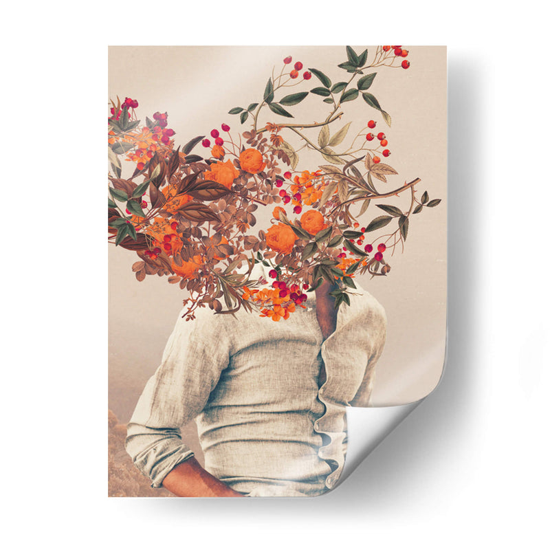 Raíces brillantes - Frank Moth | Cuadro decorativo de Canvas Lab