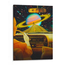 Saturno viaje - Taudalpoi | Cuadro decorativo de Canvas Lab