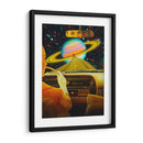 Saturno viaje - Taudalpoi | Cuadro decorativo de Canvas Lab