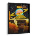 Saturno viaje - Taudalpoi | Cuadro decorativo de Canvas Lab