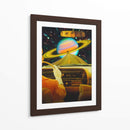 Saturno viaje - Taudalpoi | Cuadro decorativo de Canvas Lab