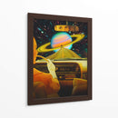 Saturno viaje - Taudalpoi | Cuadro decorativo de Canvas Lab