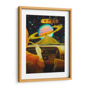 Saturno viaje - Taudalpoi | Cuadro decorativo de Canvas Lab