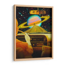 Saturno viaje - Taudalpoi | Cuadro decorativo de Canvas Lab