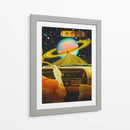 Saturno viaje - Taudalpoi | Cuadro decorativo de Canvas Lab