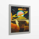 Saturno viaje - Taudalpoi | Cuadro decorativo de Canvas Lab