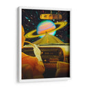 Saturno viaje - Taudalpoi | Cuadro decorativo de Canvas Lab