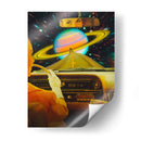 Saturno viaje - Taudalpoi | Cuadro decorativo de Canvas Lab