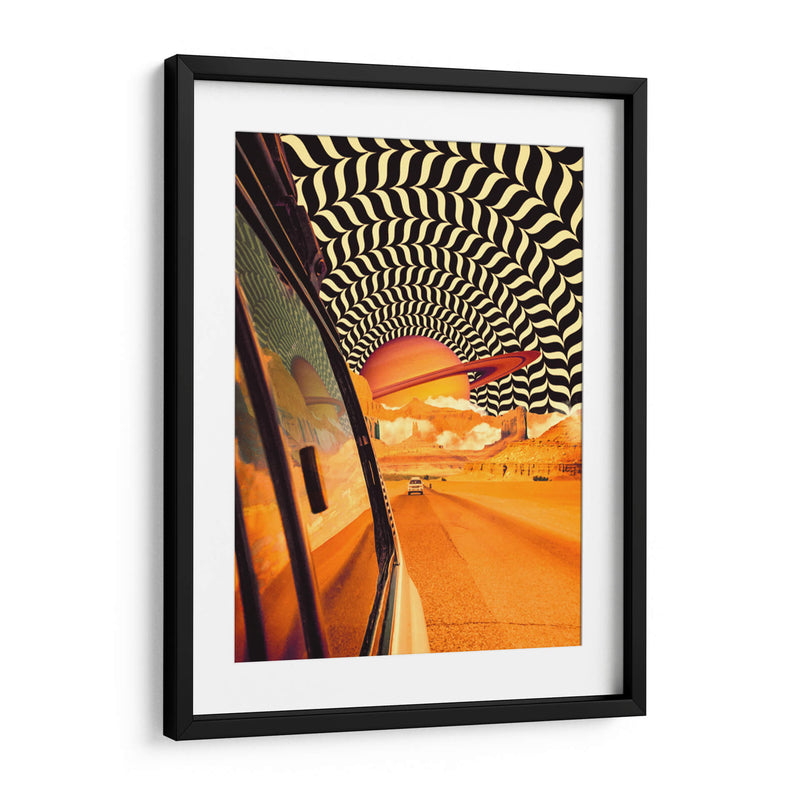 El verdadero viaje por carretera II - Taudalpoi | Cuadro decorativo de Canvas Lab