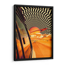 El verdadero viaje por carretera II - Taudalpoi | Cuadro decorativo de Canvas Lab